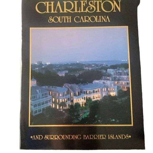 BOOK Charleston South Carolina And Surrounding Barrier Island Tourist Informatio - Picture 1 of 10